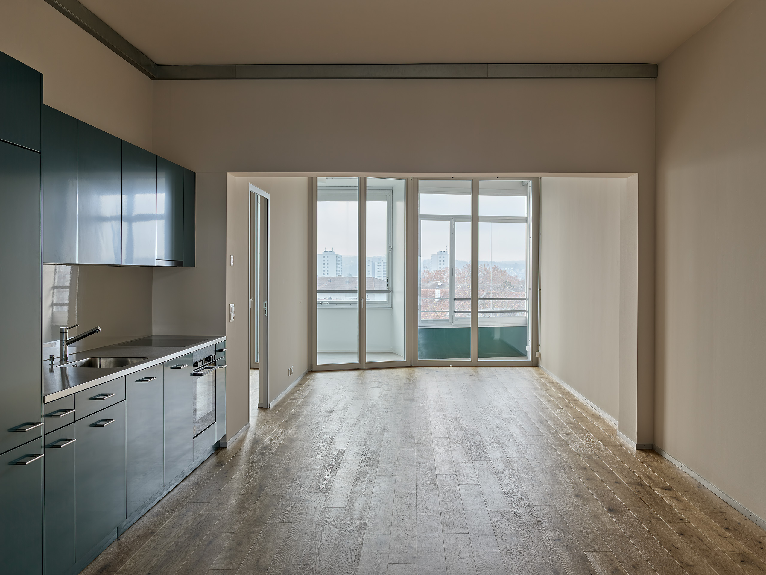 Umnutzung Felix Platter-Spital, Basel · Mueller Sigrist Architekten · Aufnahmen 12.2022